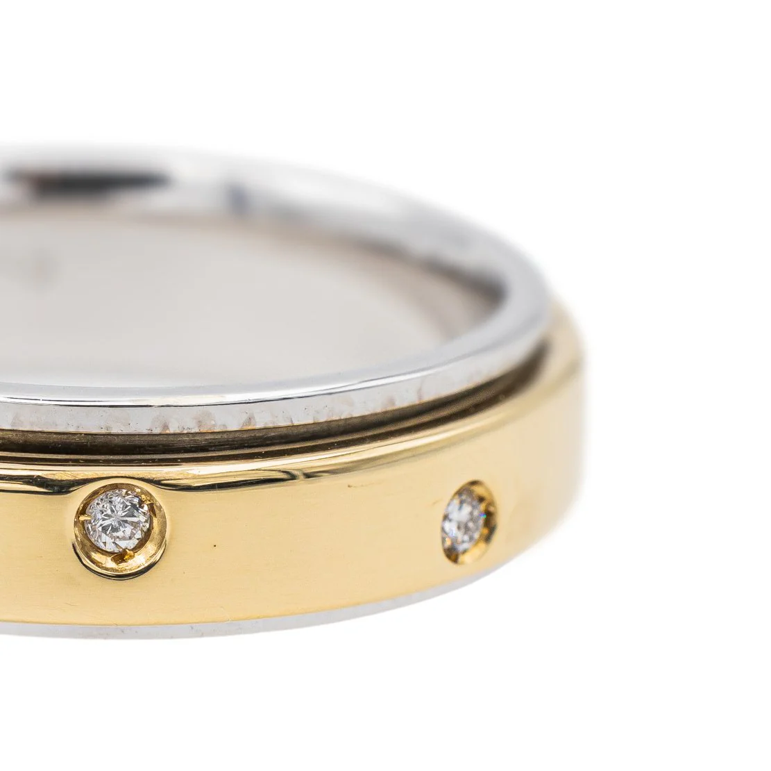 Yellow Gold Diamond Ring - Image 6
