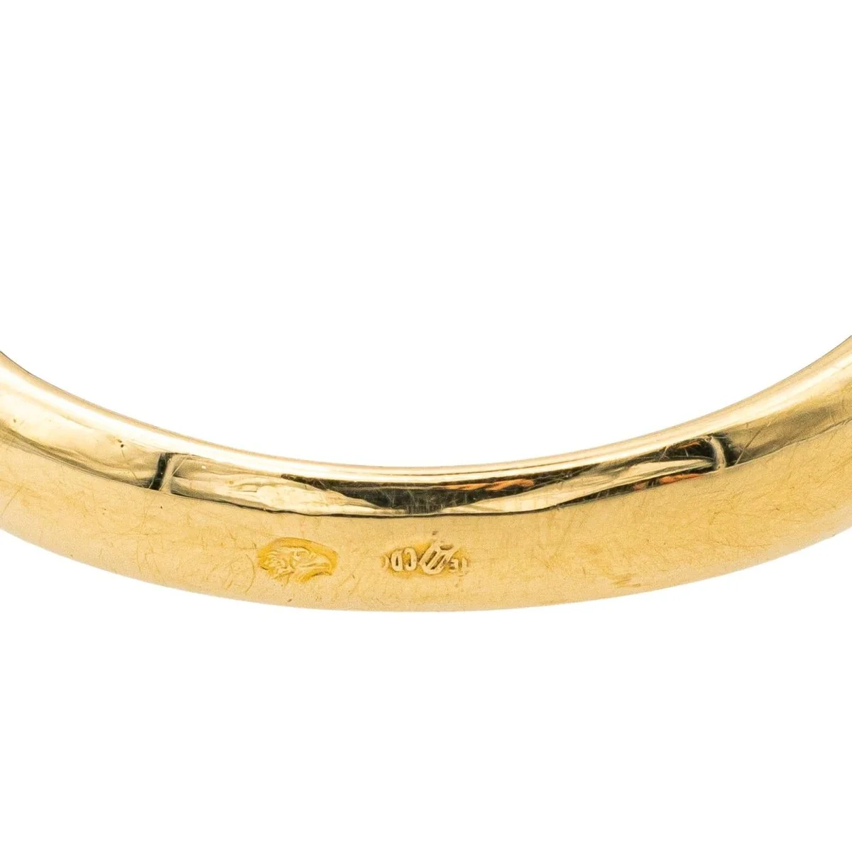 Ring Rush in yellow gold, sapphires and diamonds - Image 7