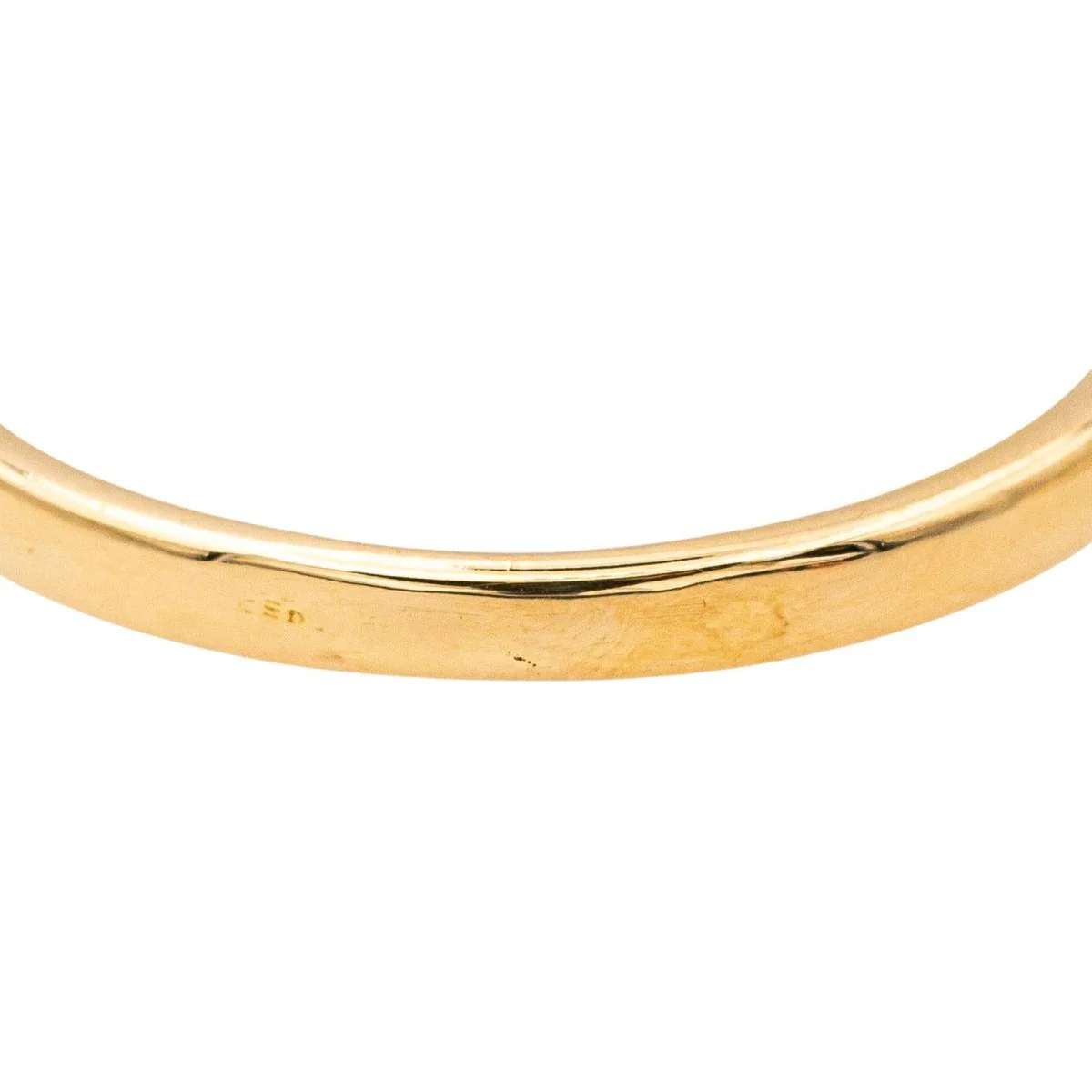 Yellow Gold Diamond Ring - Image 7