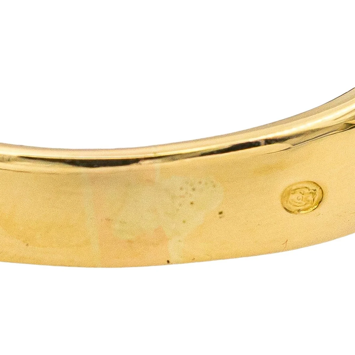 Yellow Gold Diamond Ring - Image 7