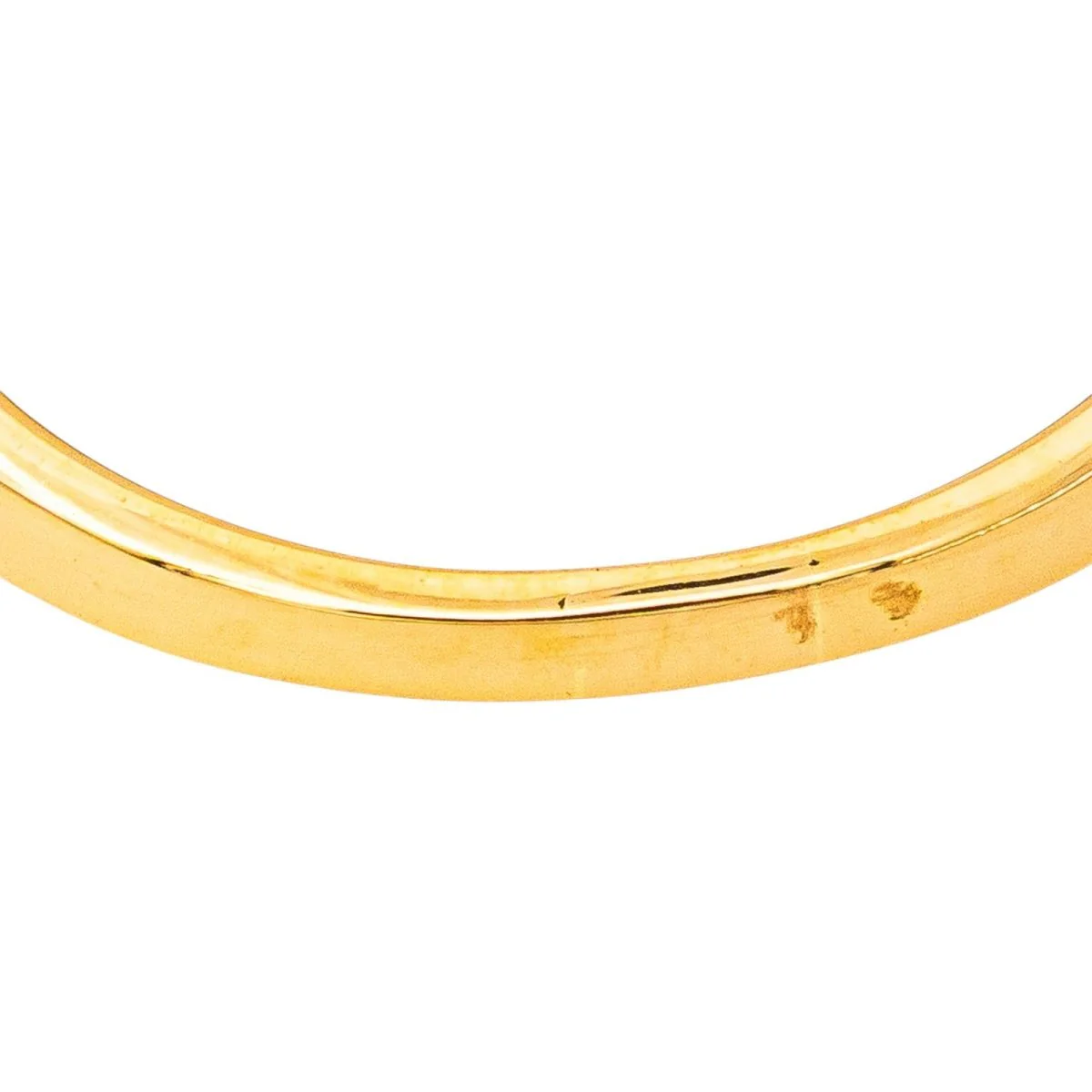 Yellow Gold Diamond Ring - Image 7