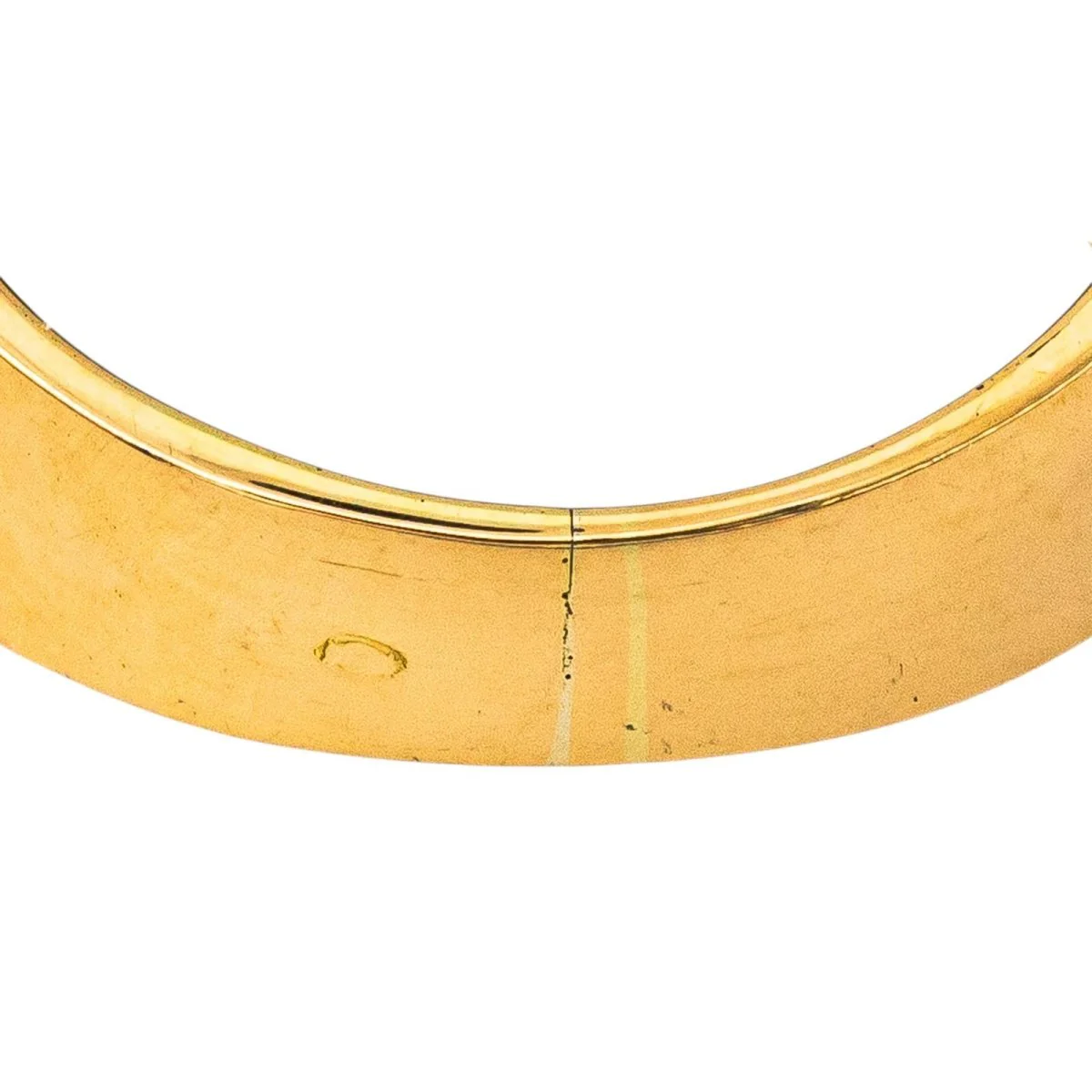 Yellow Gold Diamond Ring - Image 8