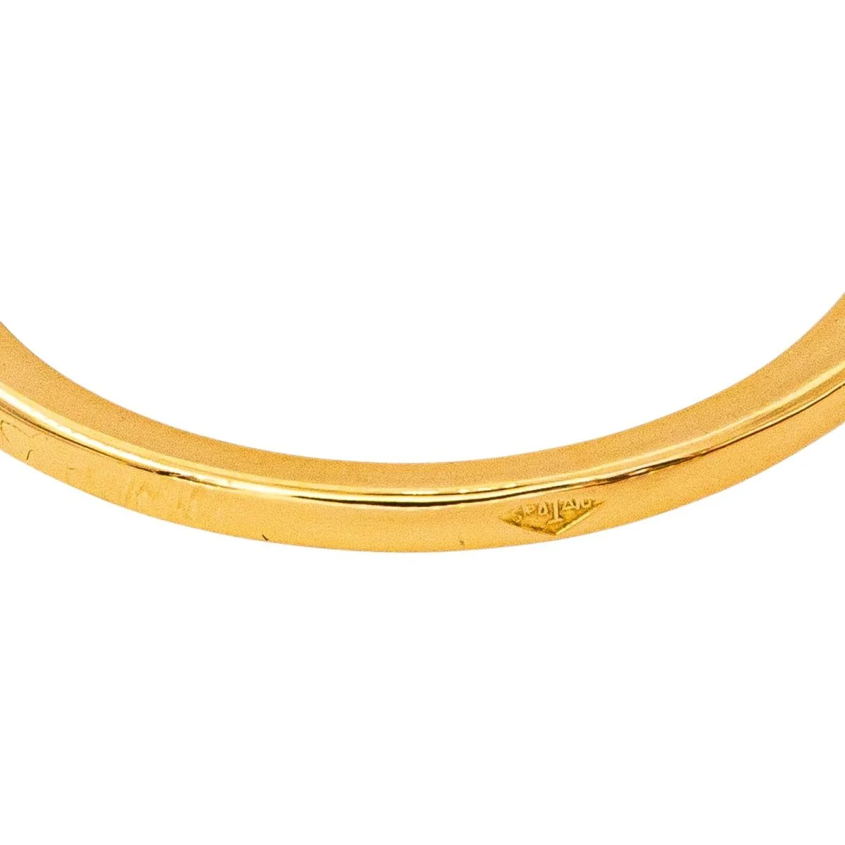 Yellow Gold Diamond Ring - Image 7