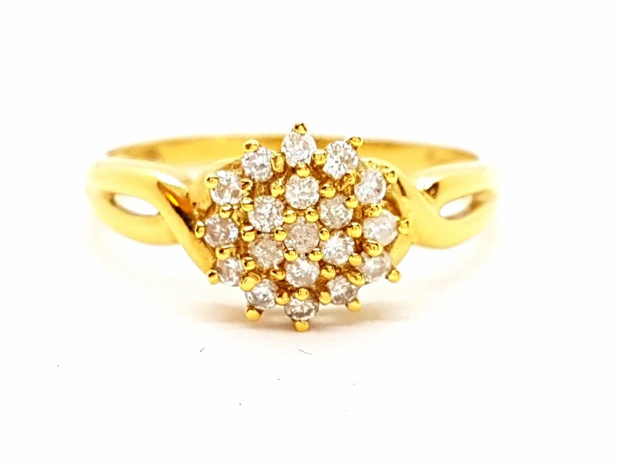 Yellow Gold Diamond Ring