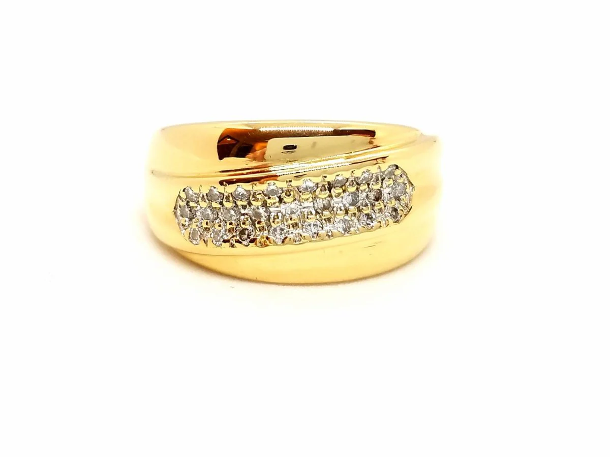 Yellow Gold Diamond Ring