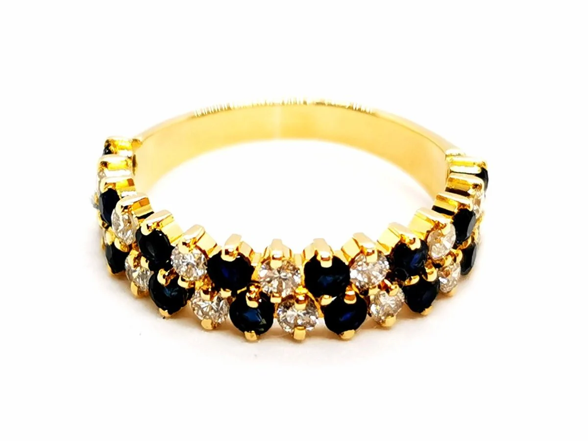 Yellow Gold Diamond Ring - Image 9