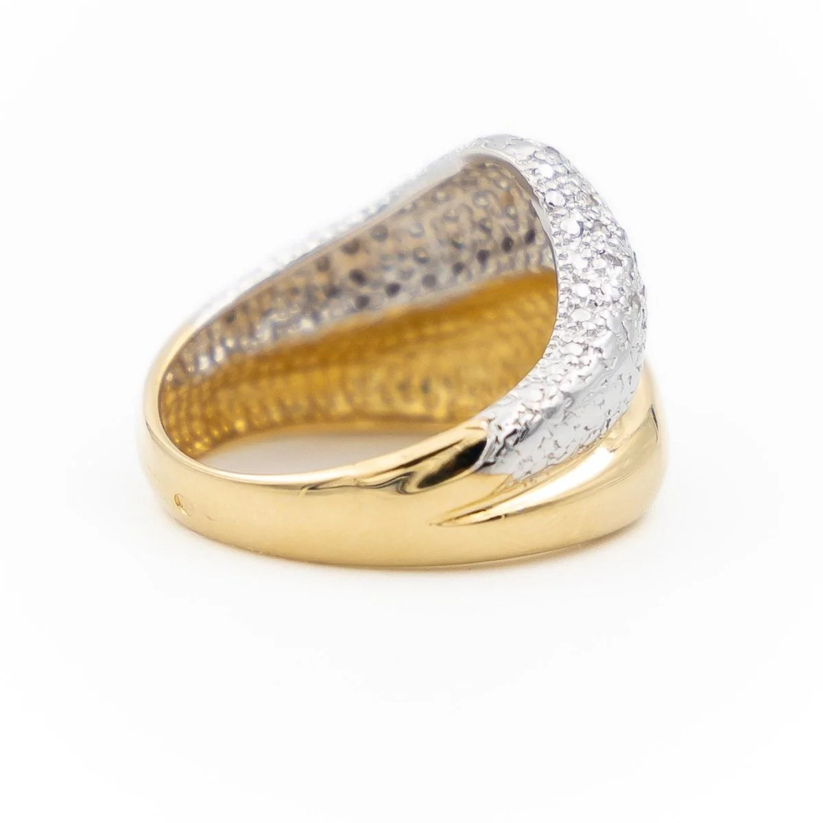 Yellow Gold Diamond Ring - Image 7