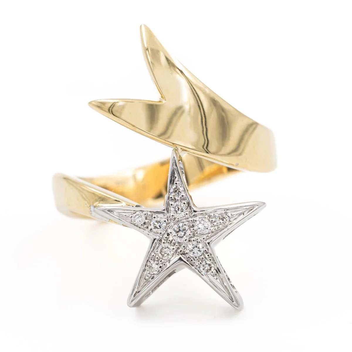 Yellow Gold Diamond Ring