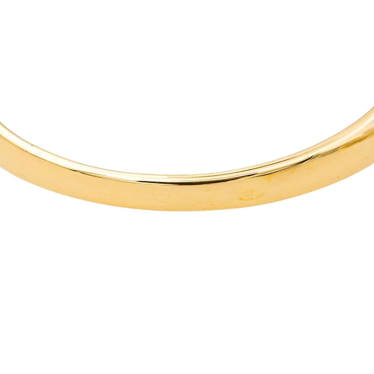 Ring Rush in yellow gold, emerald and diamonds - Image 7