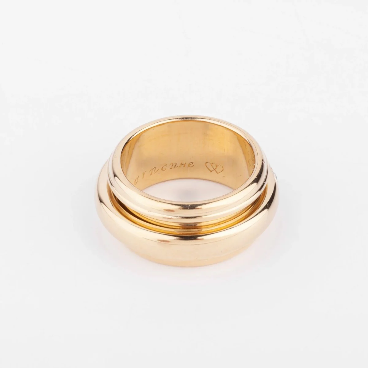 Yellow gold and diamond ring from Piaget, Possession model - Image 10