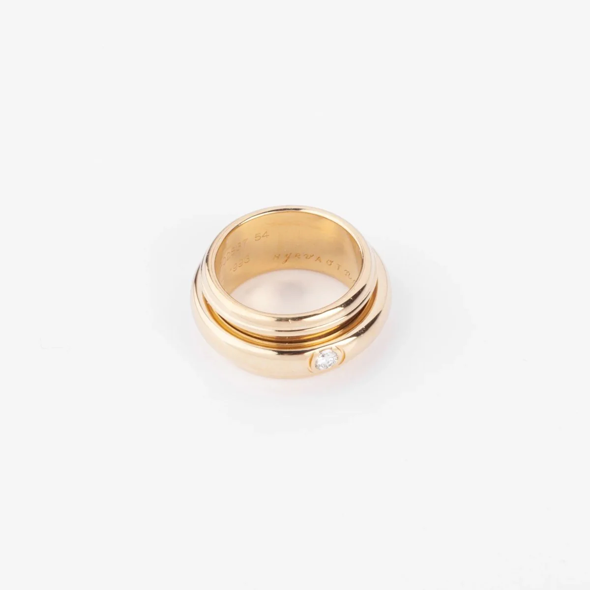 Yellow gold and diamond ring from Piaget, Possession model - Image 4