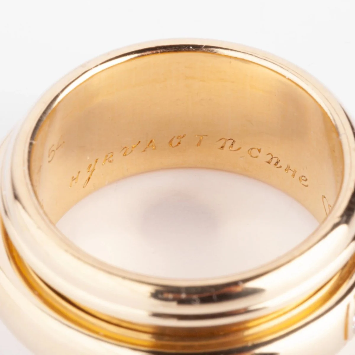 Yellow gold and diamond ring from Piaget, Possession model - Image 6