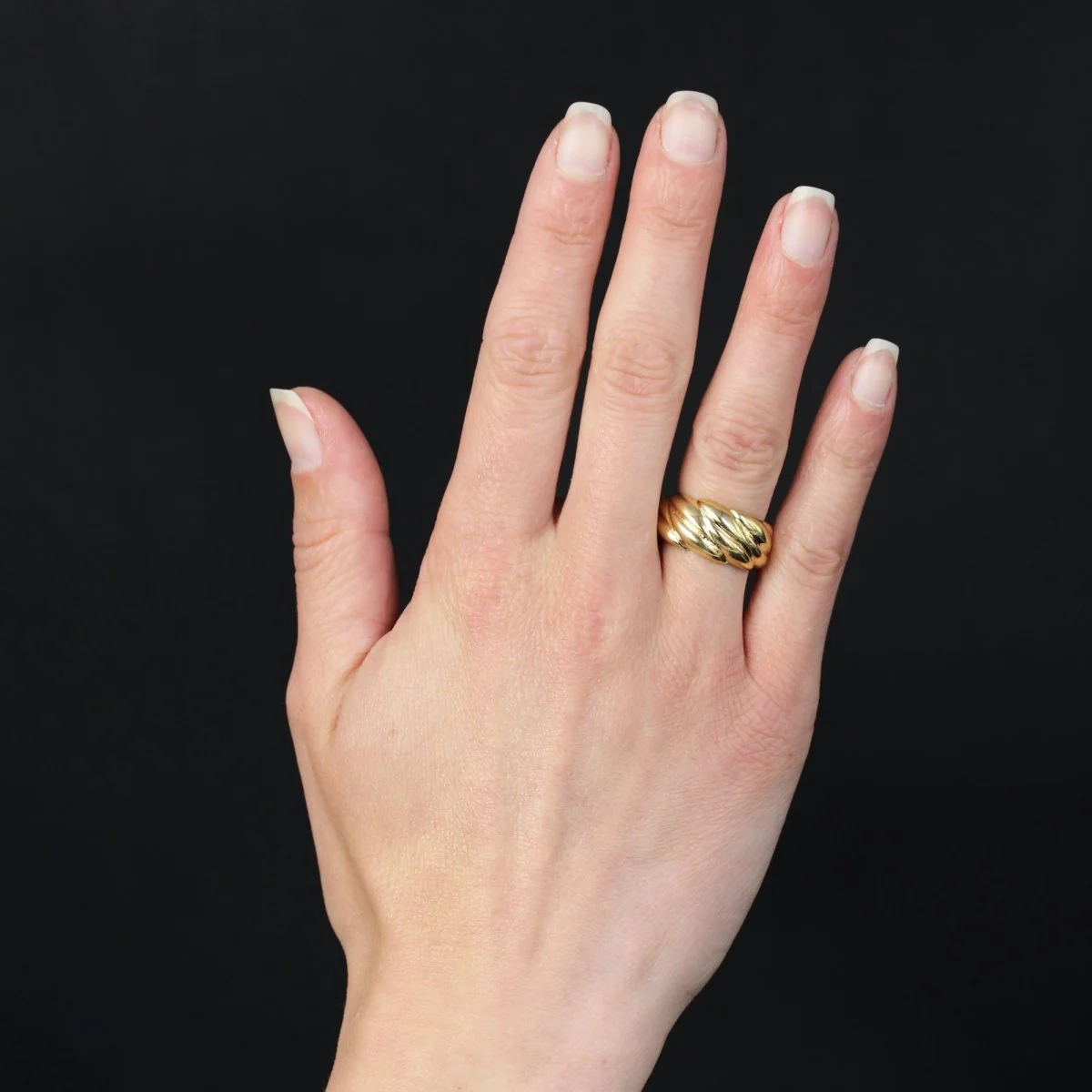 Ring Rush in yellow gold - Image 2