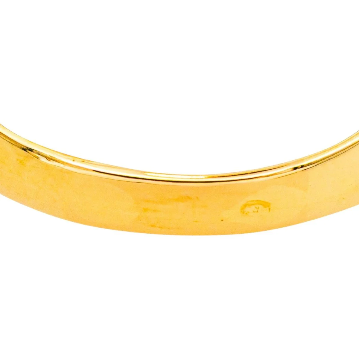Yellow gold Ruby Ring - Image 7