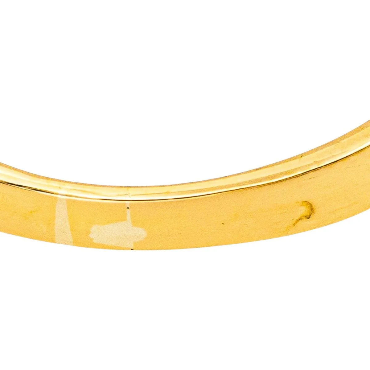 Ring Yellow gold Sapphire - Image 7