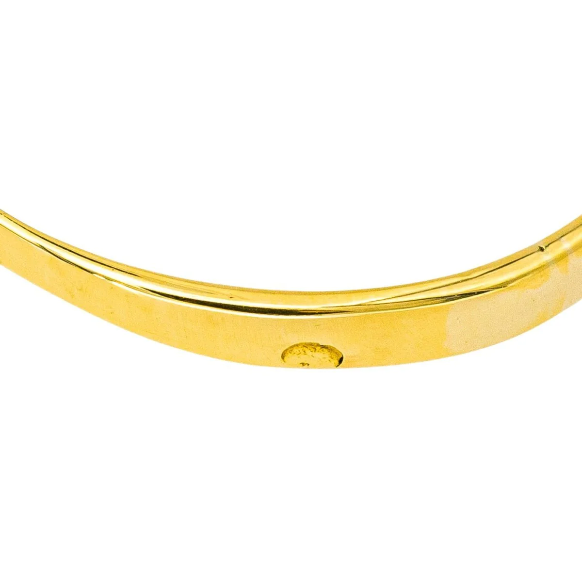 Ring Pompadour in yellow gold and turquoise - Image 7