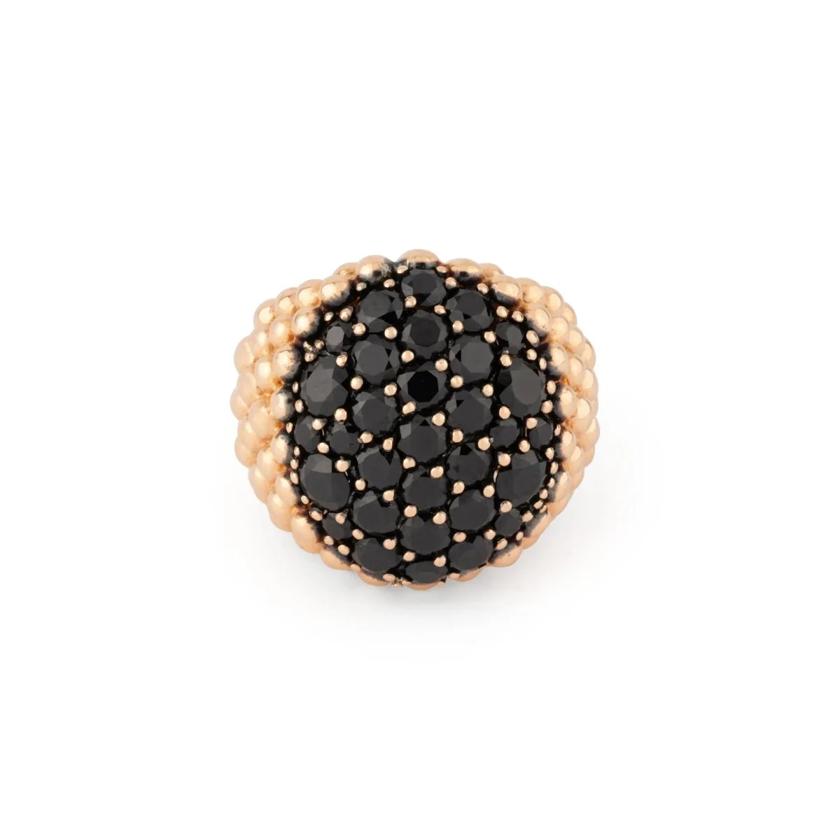 Rose gold ring from the Italian house Pascale Bruni