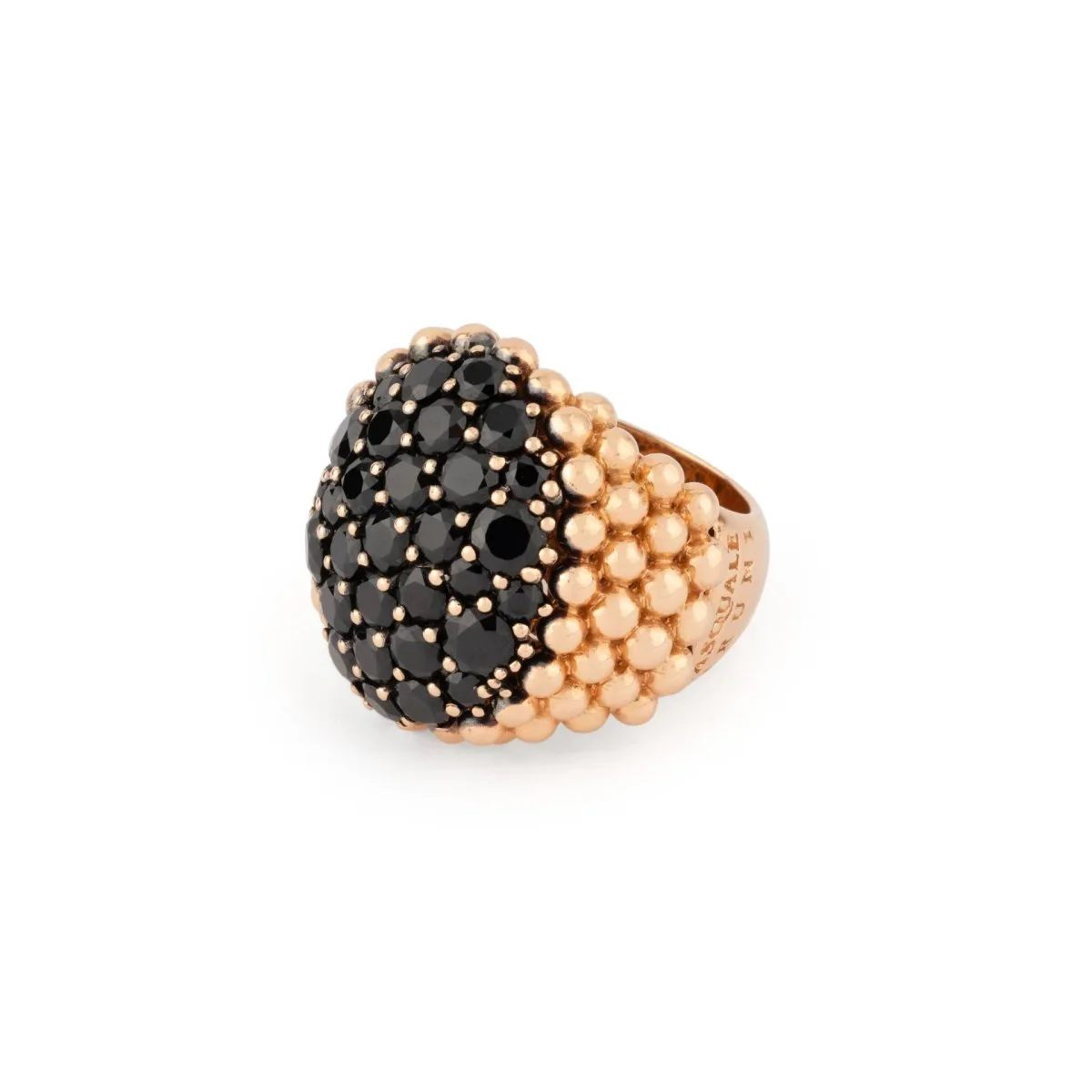 Rose gold ring from the Italian house Pascale Bruni - Image 2