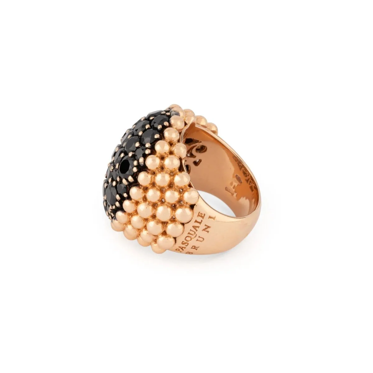 Rose gold ring from the Italian house Pascale Bruni - Image 3