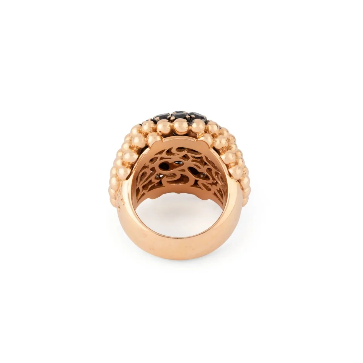 Rose gold ring from the Italian house Pascale Bruni - Image 4