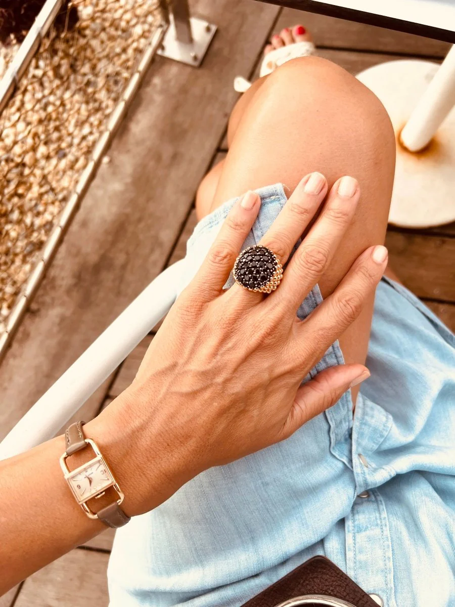 Rose gold ring from the Italian house Pascale Bruni - Image 7