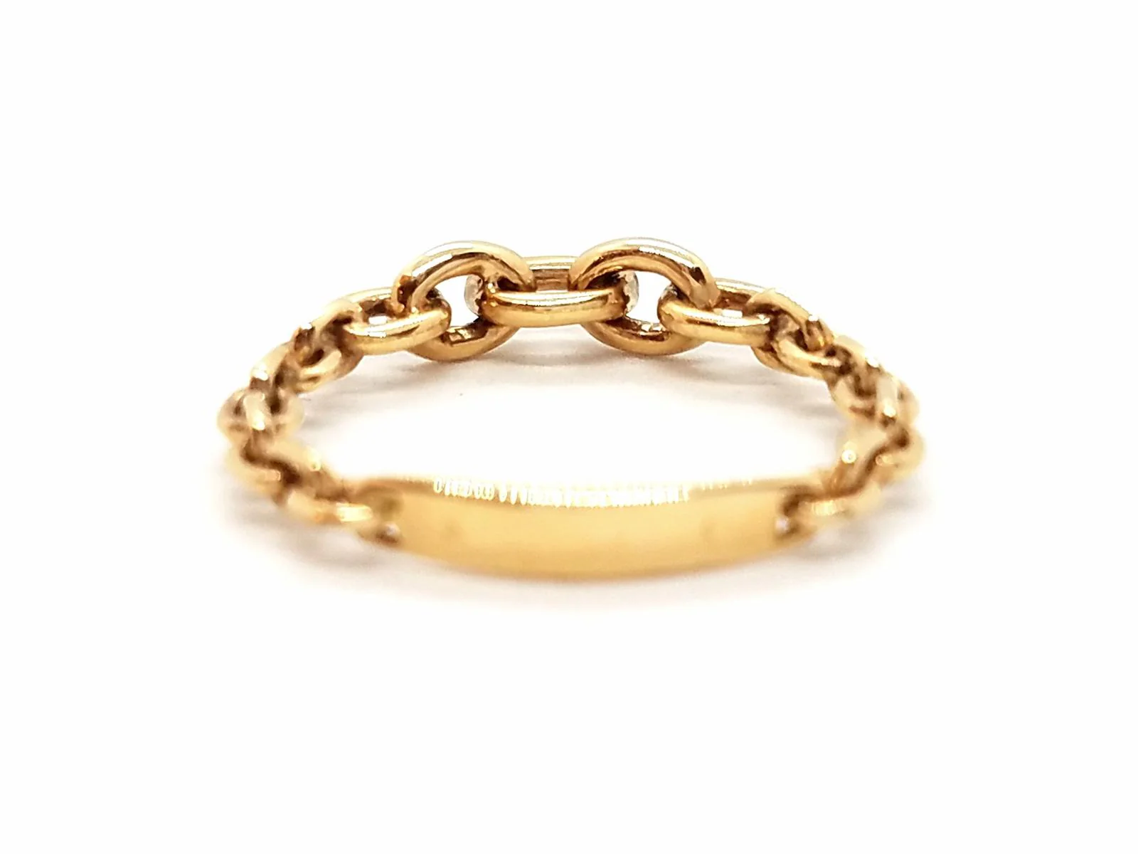 Ring Rose gold Diamond - Image 4