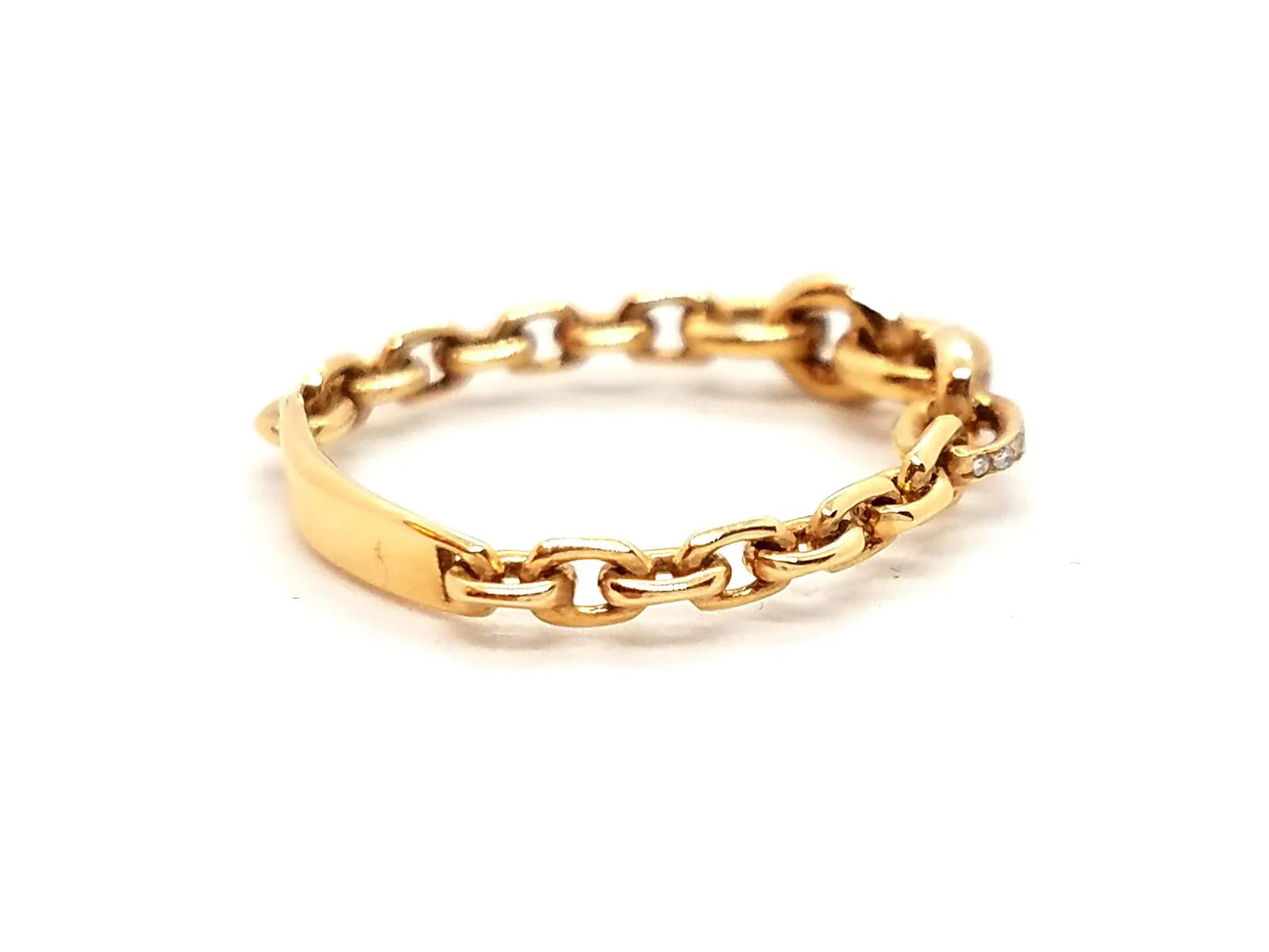 Ring Rose gold Diamond - Image 5