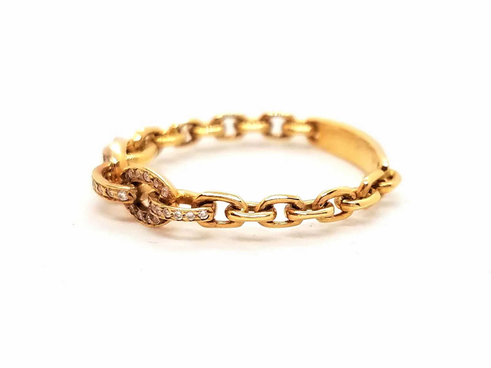 Ring Rose gold Diamond - Image 6