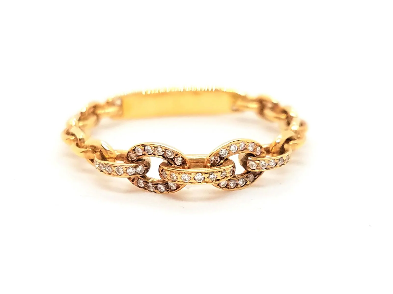 Ring Rose gold Diamond - Image 7