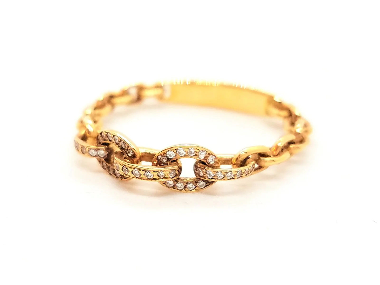 Ring Rose gold Diamond - Image 8