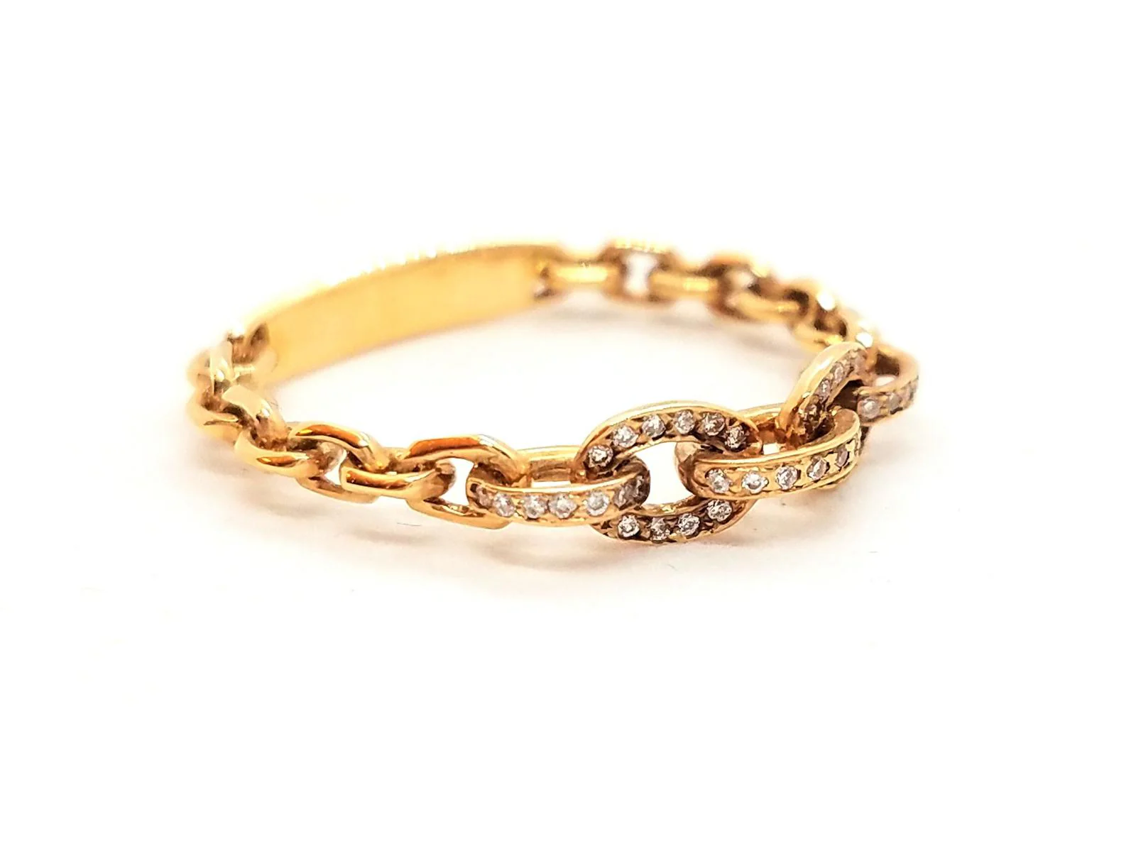 Ring Rose gold Diamond - Image 9