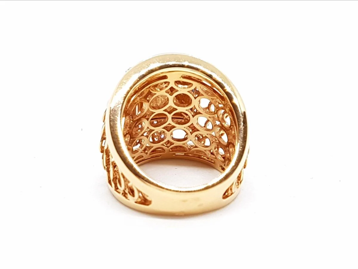 Ring Rose gold Diamond - Image 10