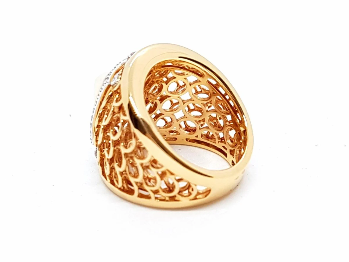 Ring Rose gold Diamond - Image 11