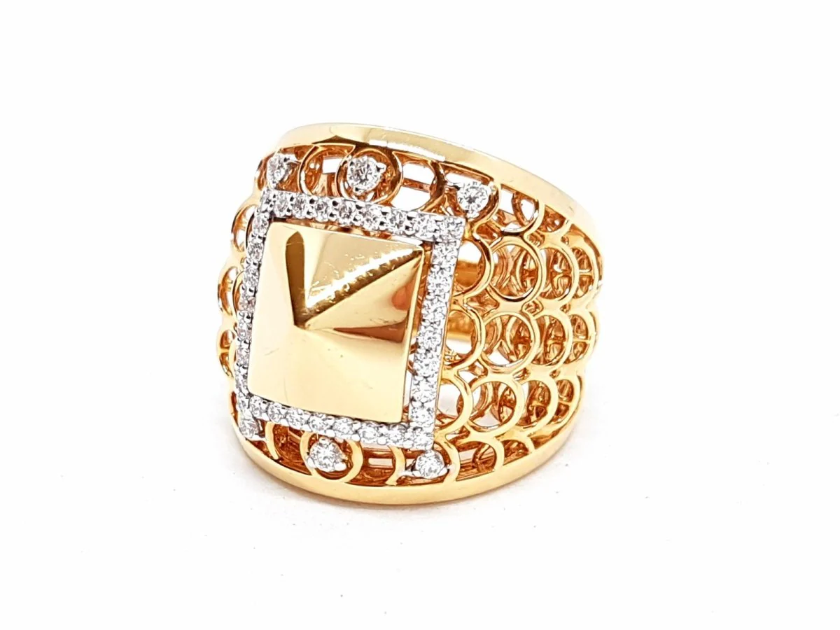 Ring Rose gold Diamond - Image 16