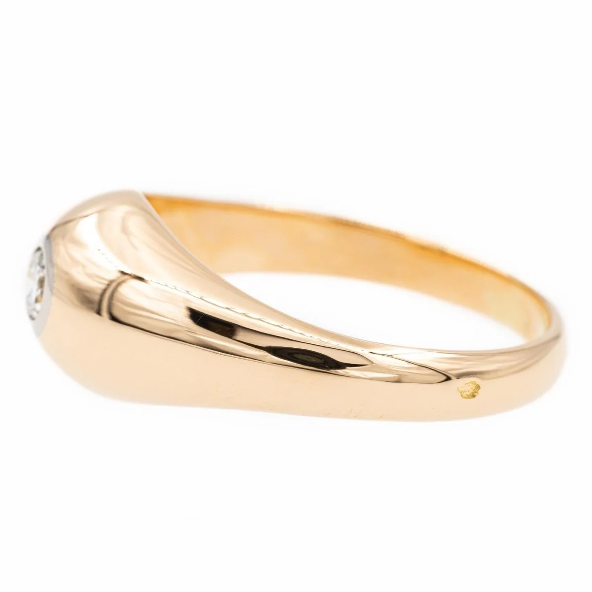 Ring Rose gold Diamond - Image 4