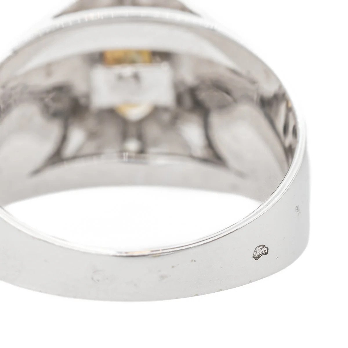 Pearl Ring White Gold Pearl - Image 6