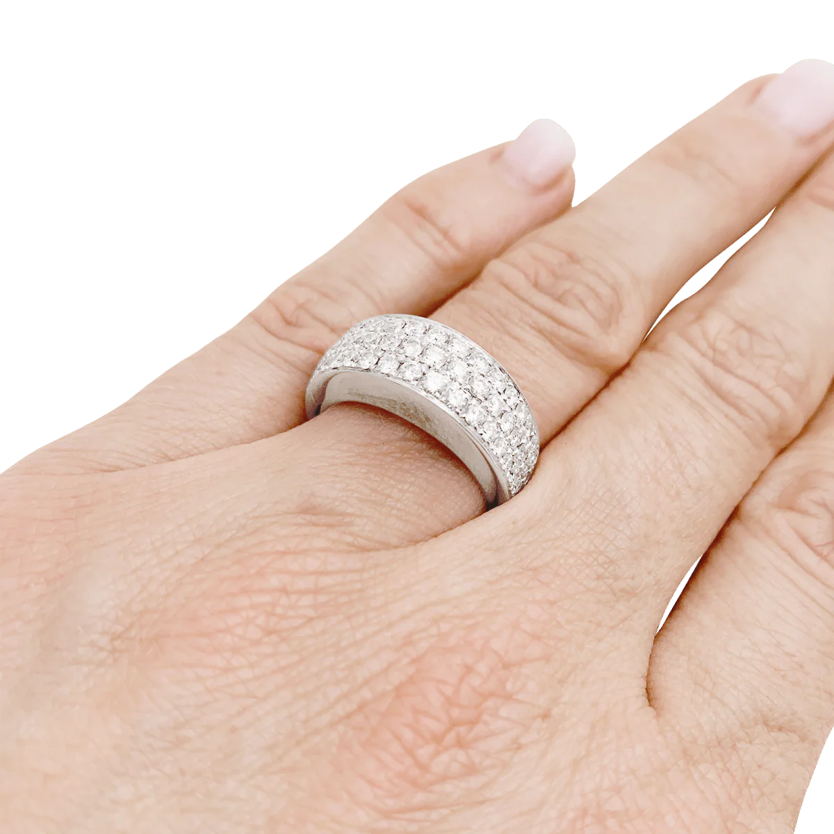 Ring PIGAET "Millennium" in white gold and diamonds - Image 2