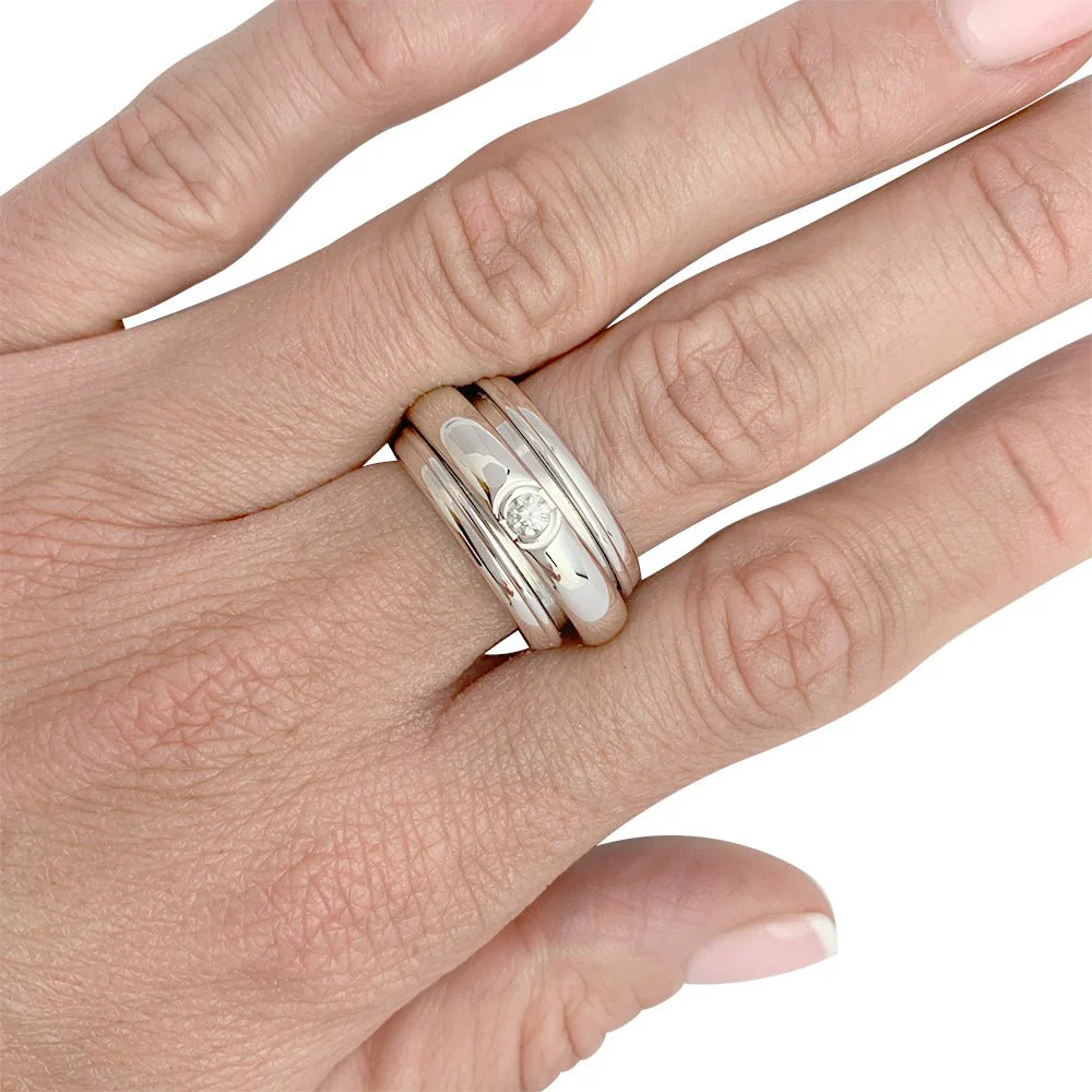 Piaget “Possession” ring in white gold, diamond - Image 4
