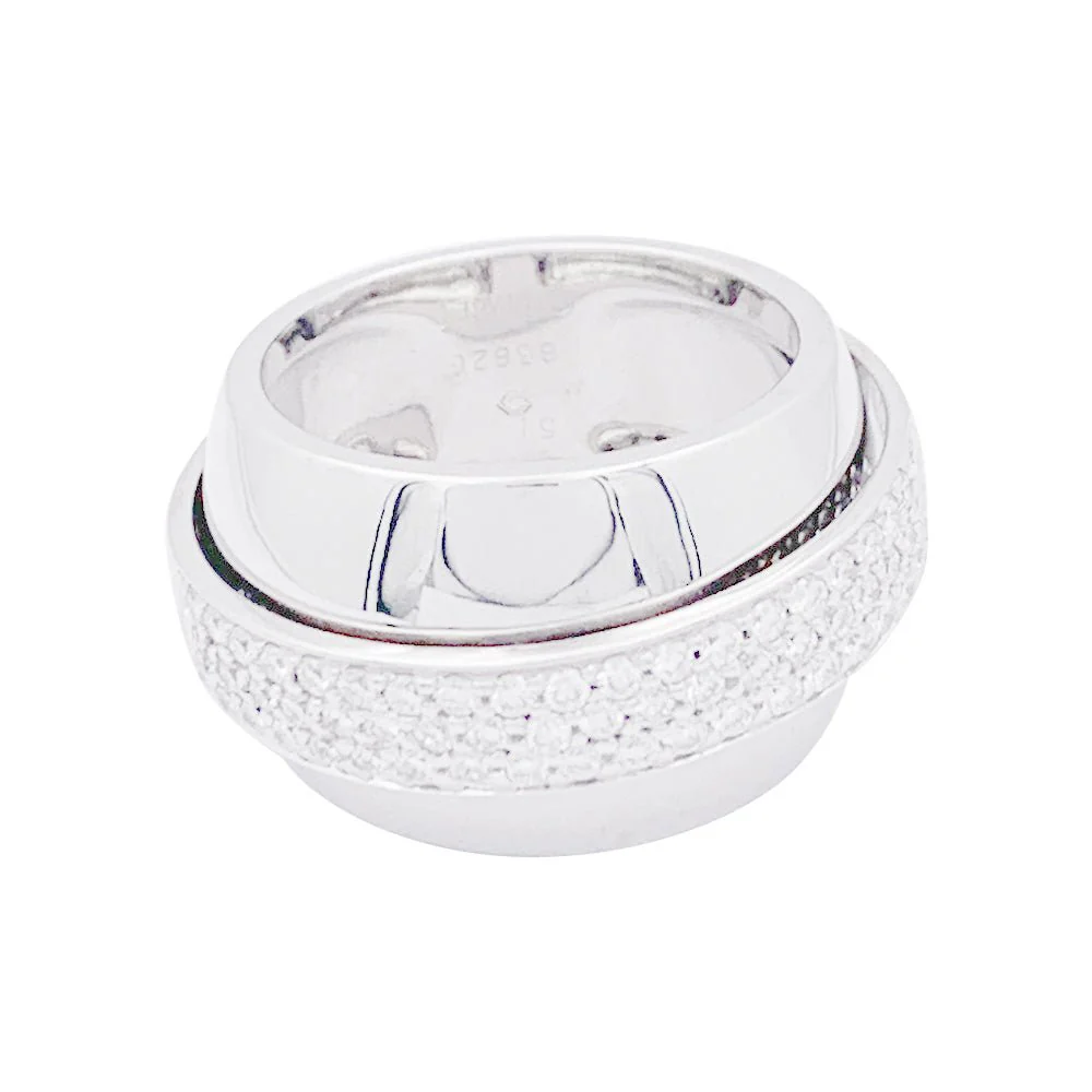 PIAGET “Possession” ring in white gold, diamonds. - Image 4