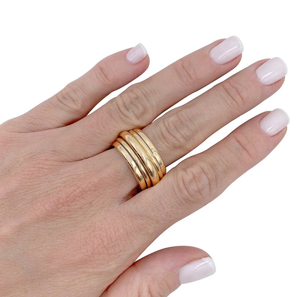 Piaget ring, “Possession”, yellow gold - Image 3