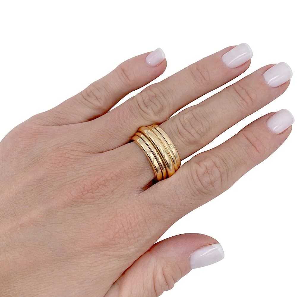 Piaget ring, “Possession”, yellow gold - Image 5