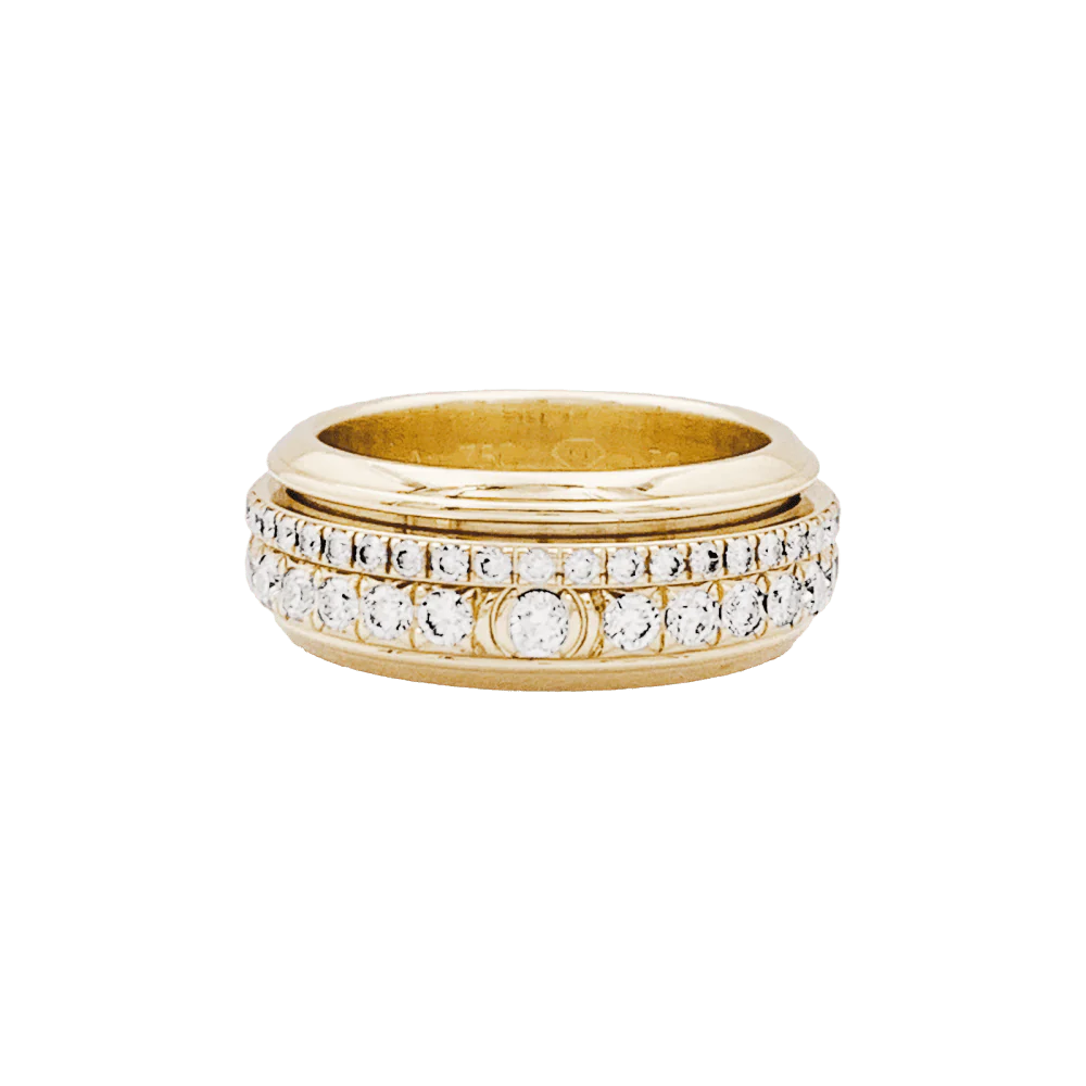 PIAGET "Possession" Wedding band ring in Rose gold and Diamonds