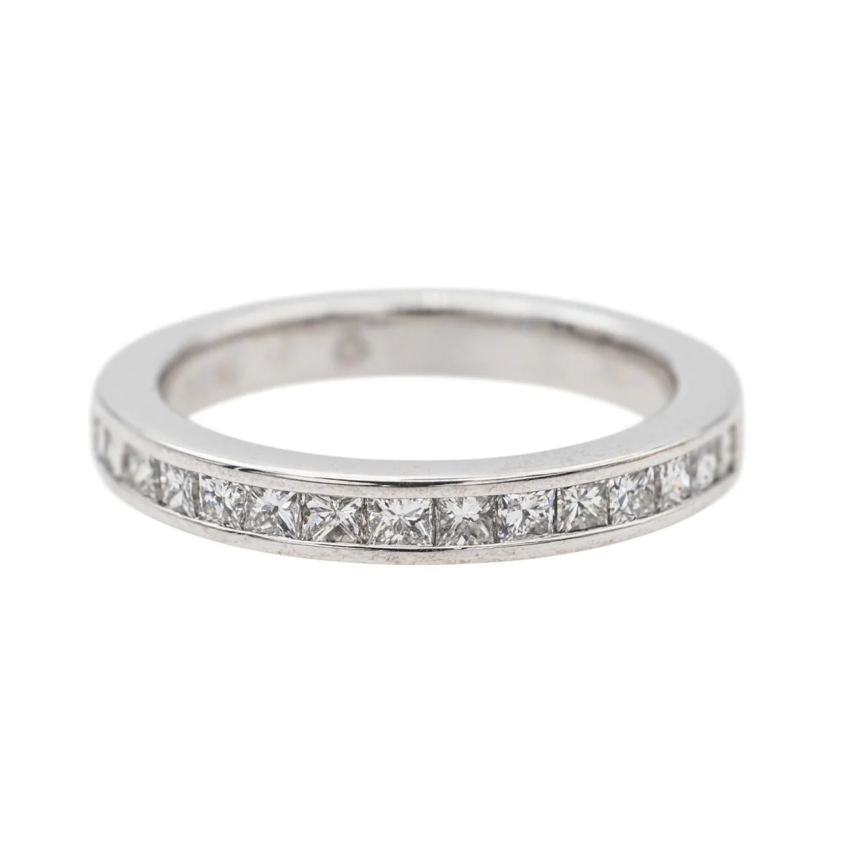 Platinum Diamond Wedding Band Ring