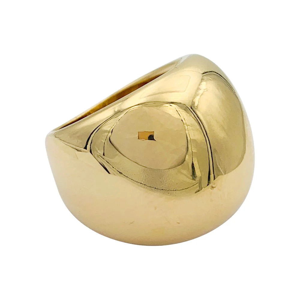 Poiray bangle ring, yellow gold - Image 4