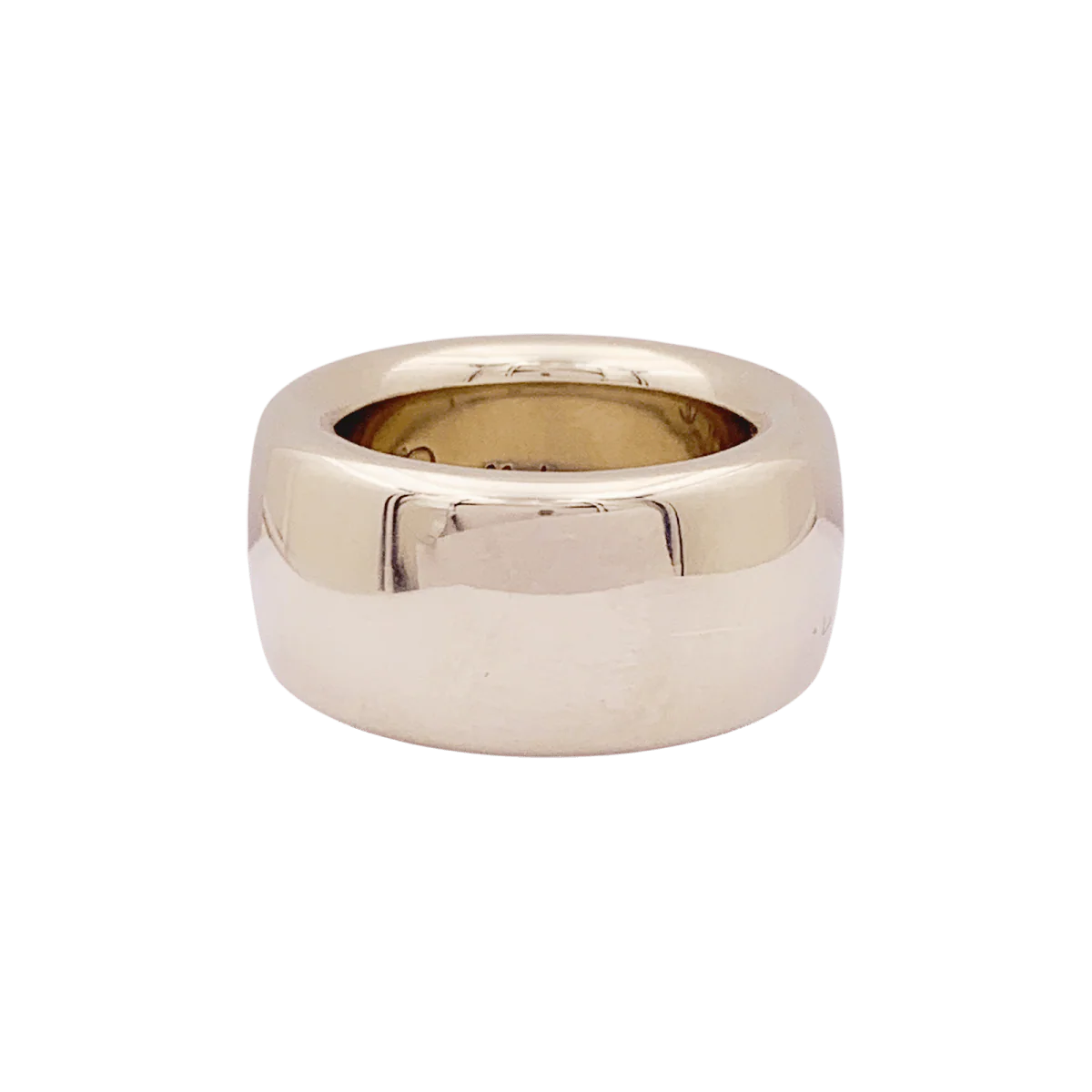 Pomellato "Iconica Medium Large" ring in yellow gold