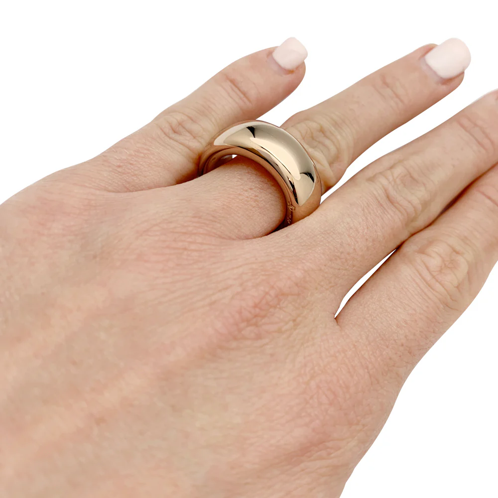 Pomellato ring, "Iconica", rose gold - Image 3