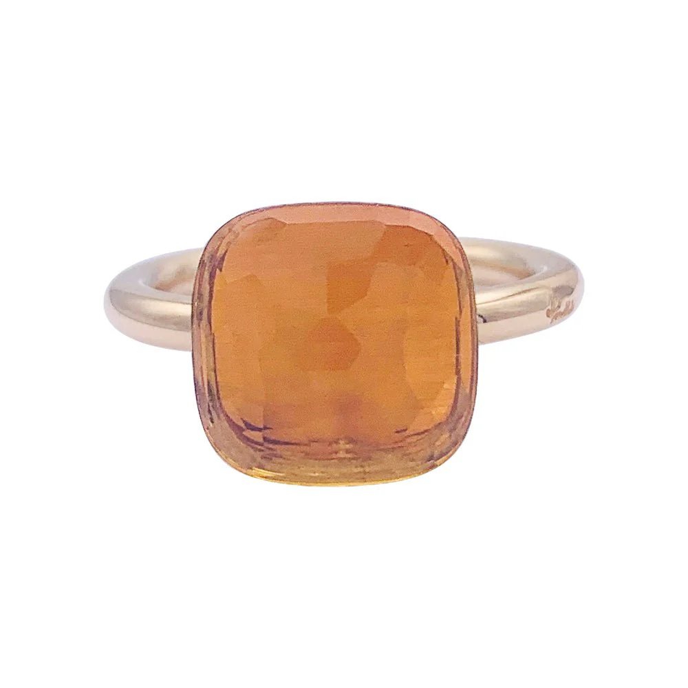 Pomellato ring, "Nudo Maxi", citrine.