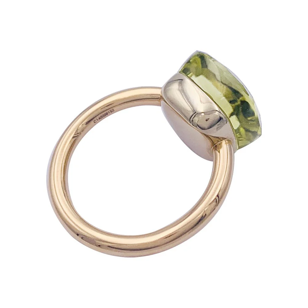Pomellato ring, "Nudo Maxi", lemon quartz. - Image 4