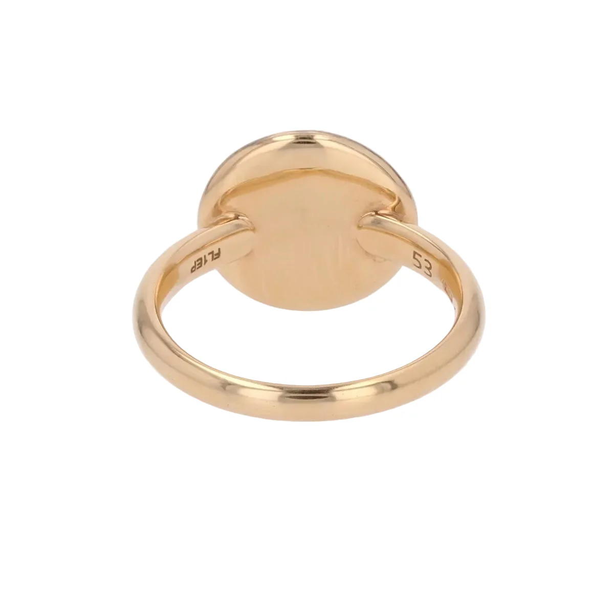 POMELLATO "Sabbia" Pavé Ring in rose gold and diamonds - Image 4