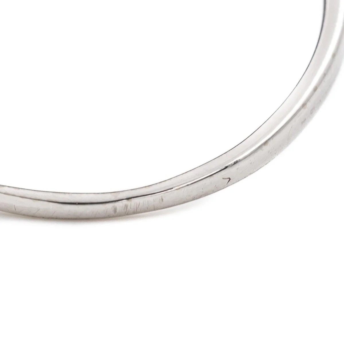 Marguerite ring in white gold and sapphire - Image 5